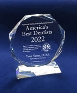 America Best Dentists Plaque 4