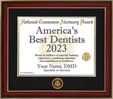 America Best Dentists Plaque 3