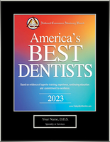 America Best Dentists Plaque 1